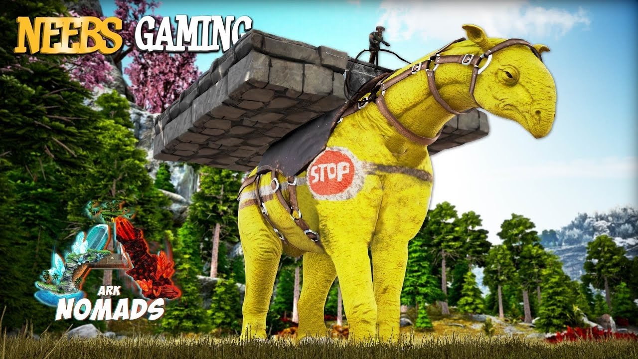 Neebs Gaming - Ark Survival Evolved - Season 6 Episode 13 : Hop on the Tragic School Bus!!!