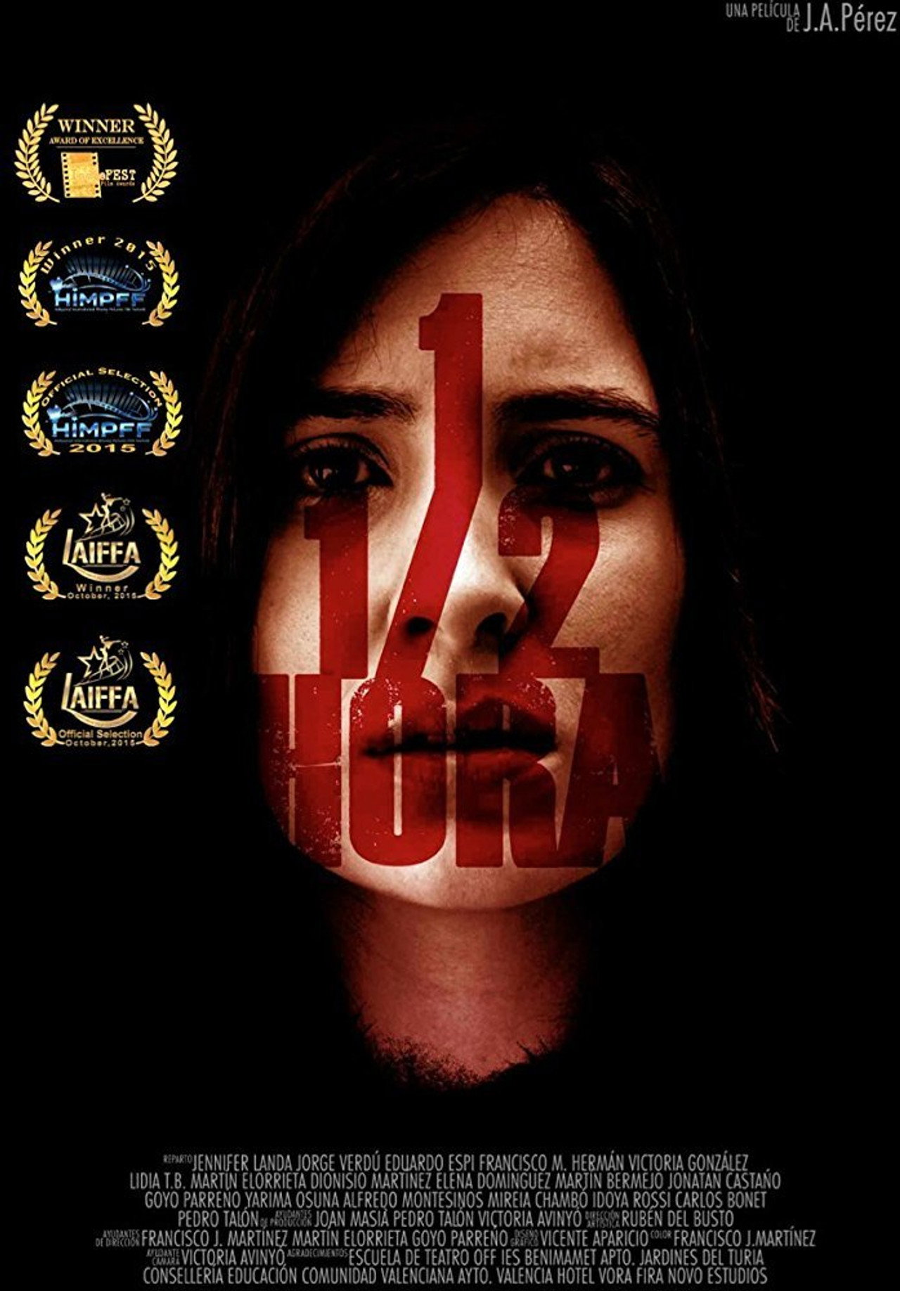 1 1/2 Hora filmaffisch