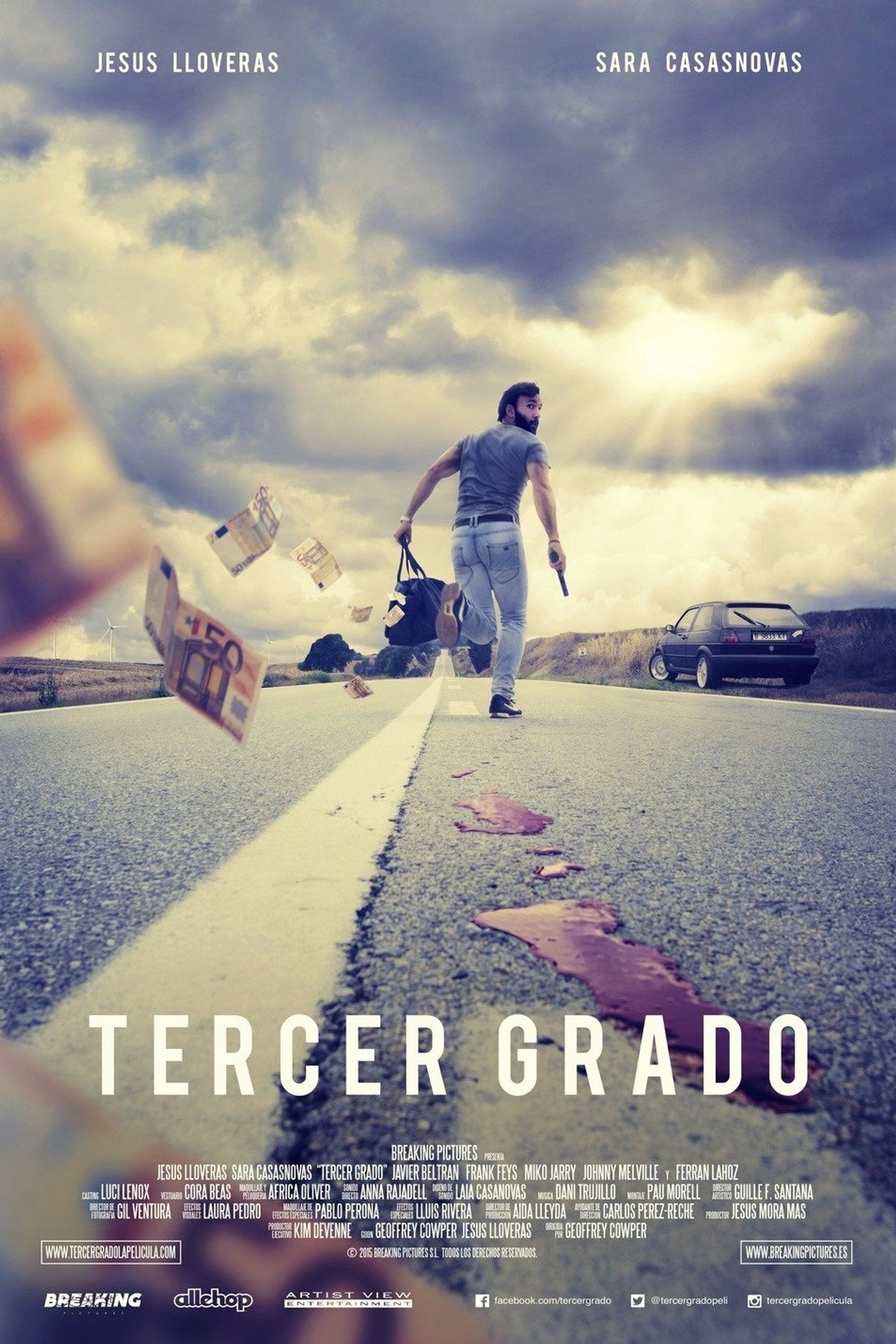 Tercer grado filmaffisch