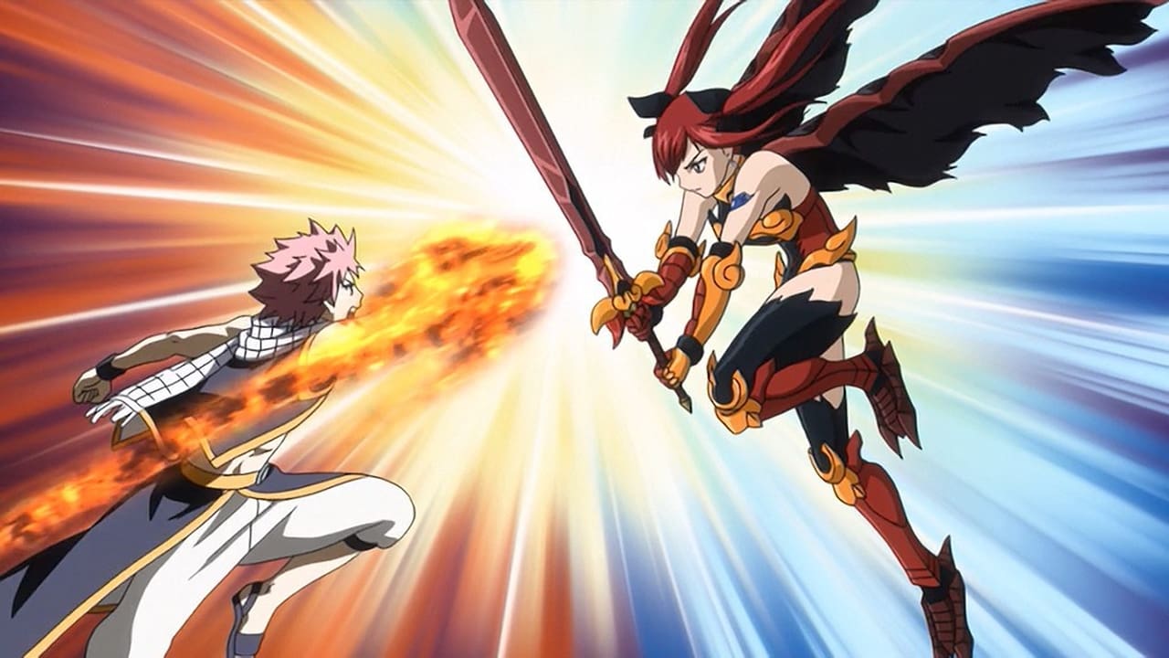 Fairy Tail - Season 1 Episode 10 : Natsu vs. Erza