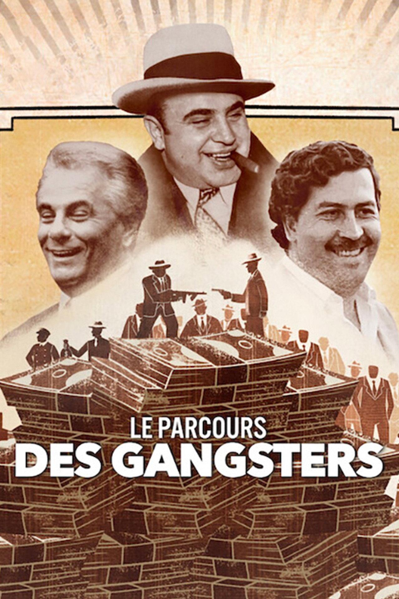 Le Parcours des gangsters poster