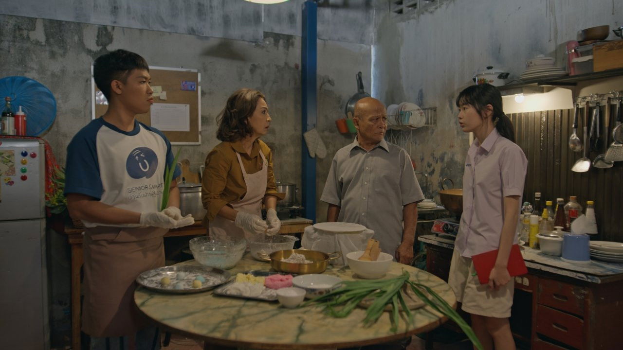 เกิด/แก่/เจ็บ/โต — Épisode 8