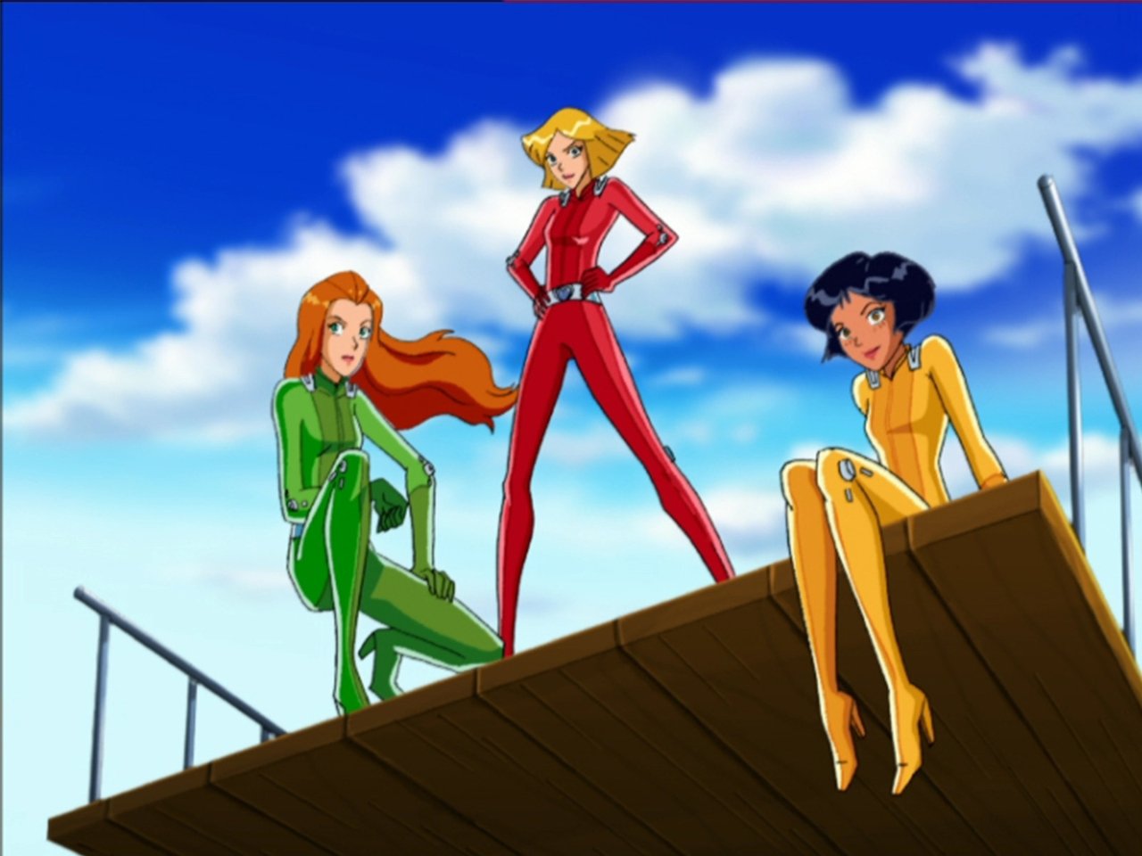 Totally Spies! - Season 5 Episode 15 : Evil Sushi Chef