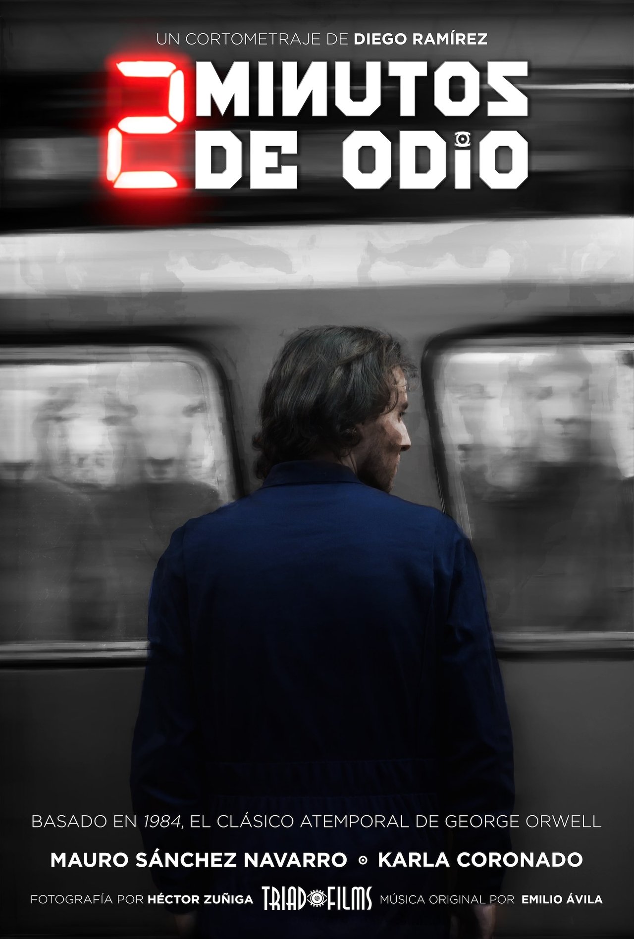 2 MINUTOS DE ODIO 2 MINUTOS DE ODIO