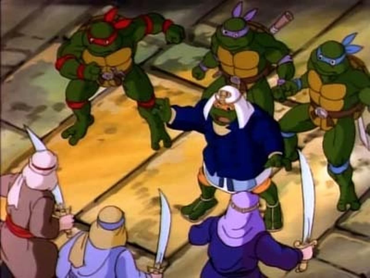 Teenage Mutant Ninja Turtles - Season 5 Episode 20 : Michaelangelo, the Sacred Turtle