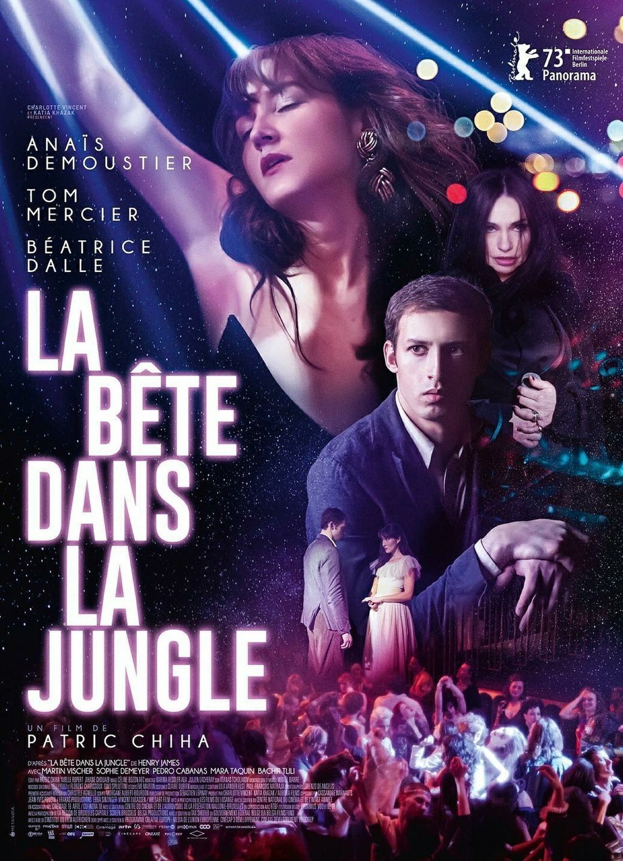 La bête dans la jungle poster