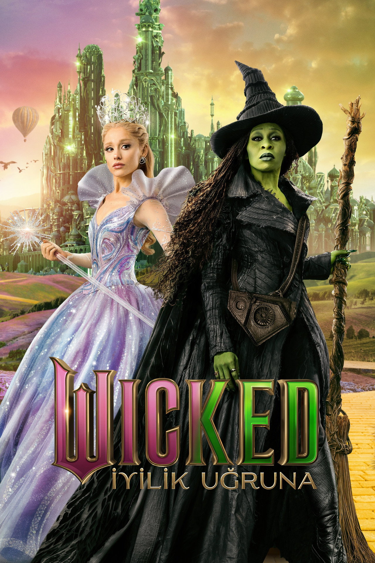 Wicked: İyilik Uğruna Poster