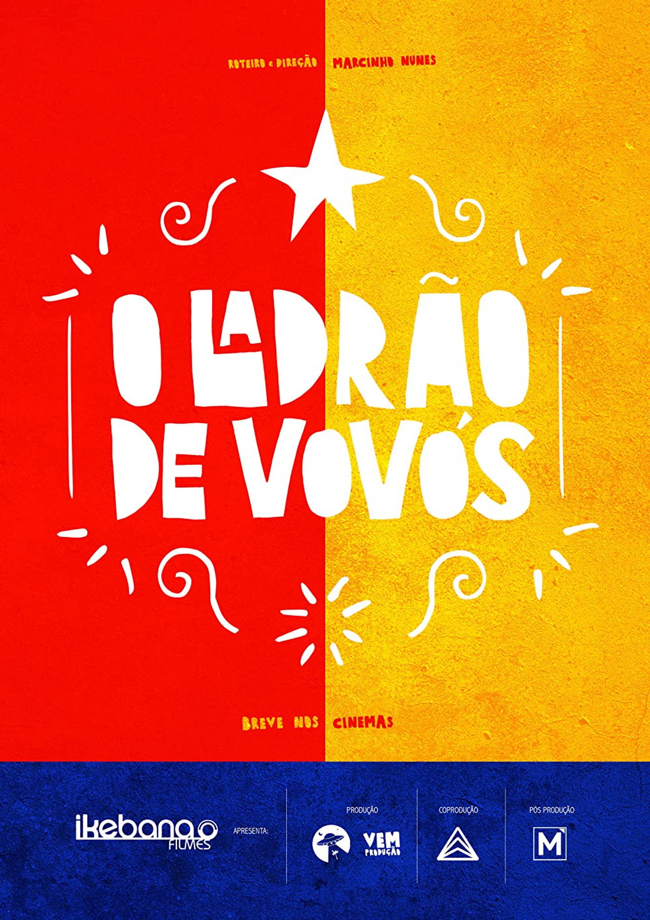 O Ladrão de Vovós filmaffisch