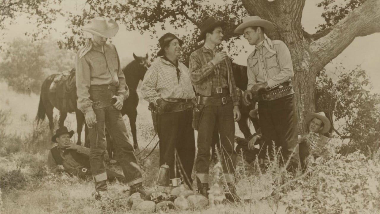 South of the Chisholm Trail Backdrop Image