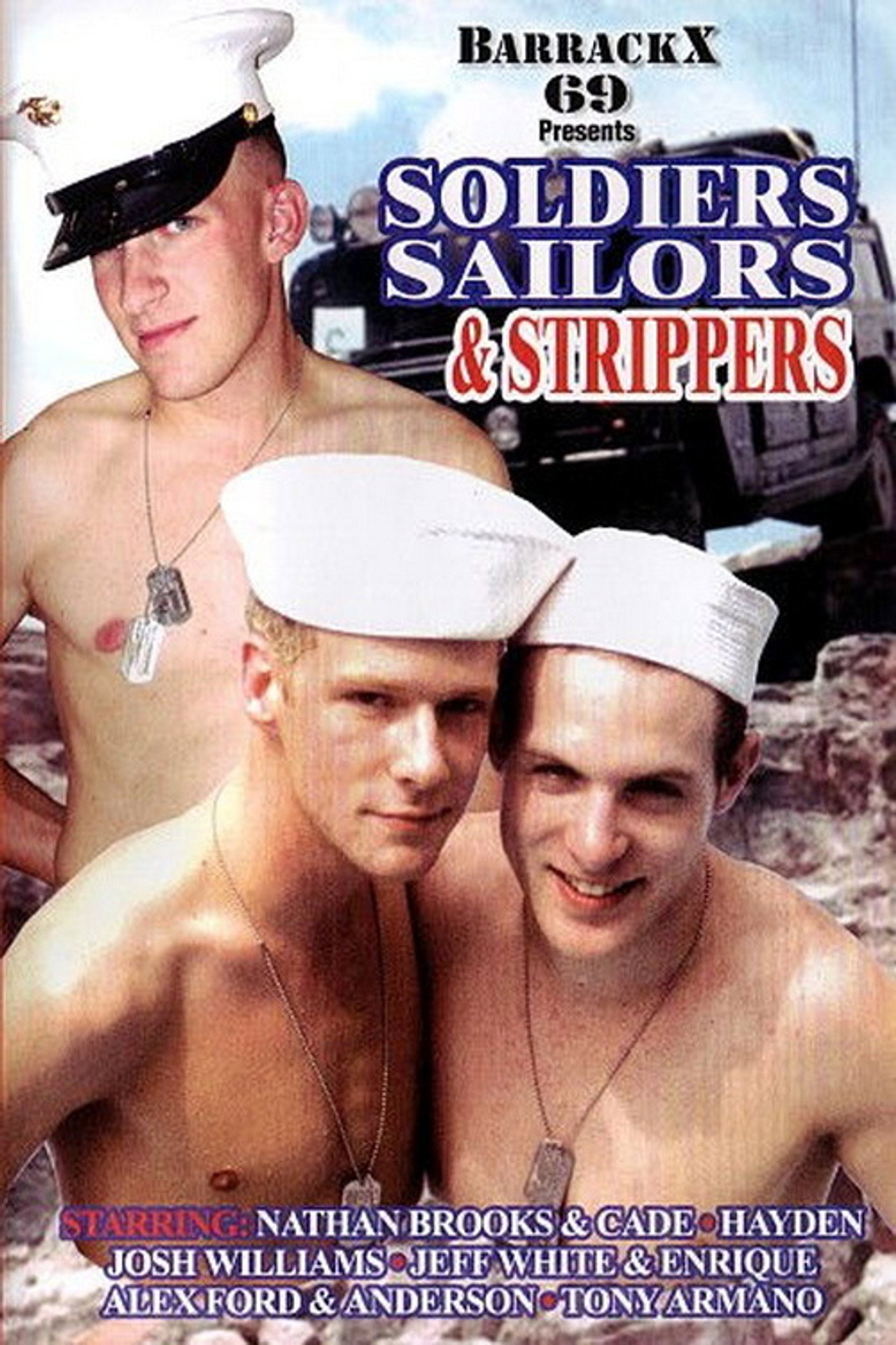 Soldiers Sailors & Strippers filmaffisch