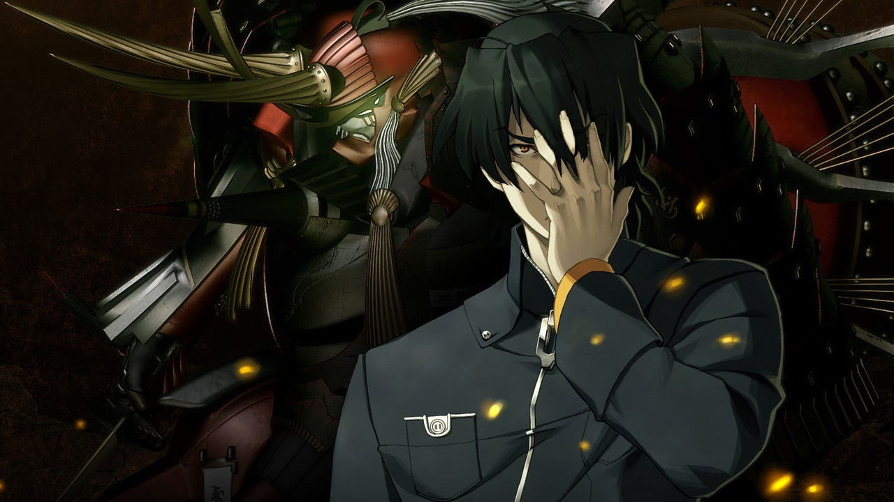 Full Metal Daemon Muramasa backdrop