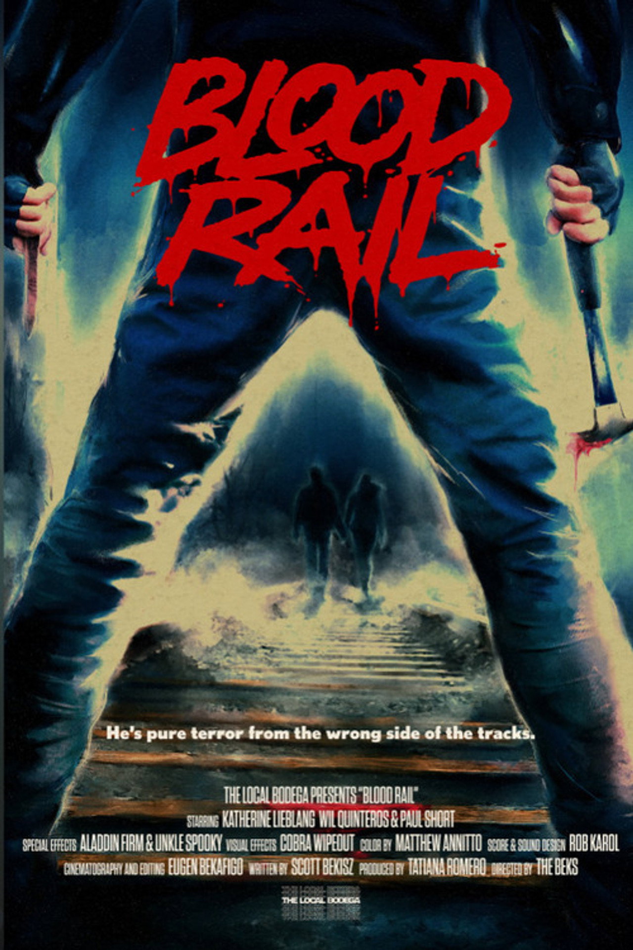Blood Rail filmaffisch