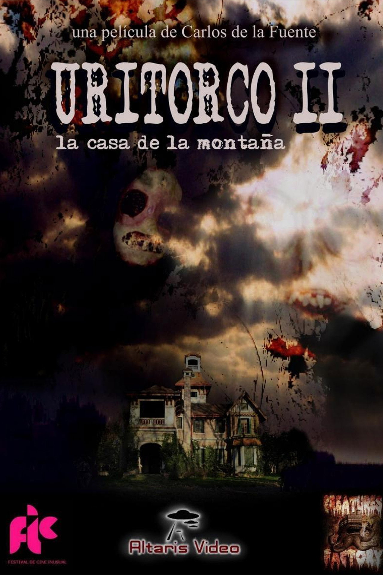 Uritorco 2, la casa de la montaña filmaffisch