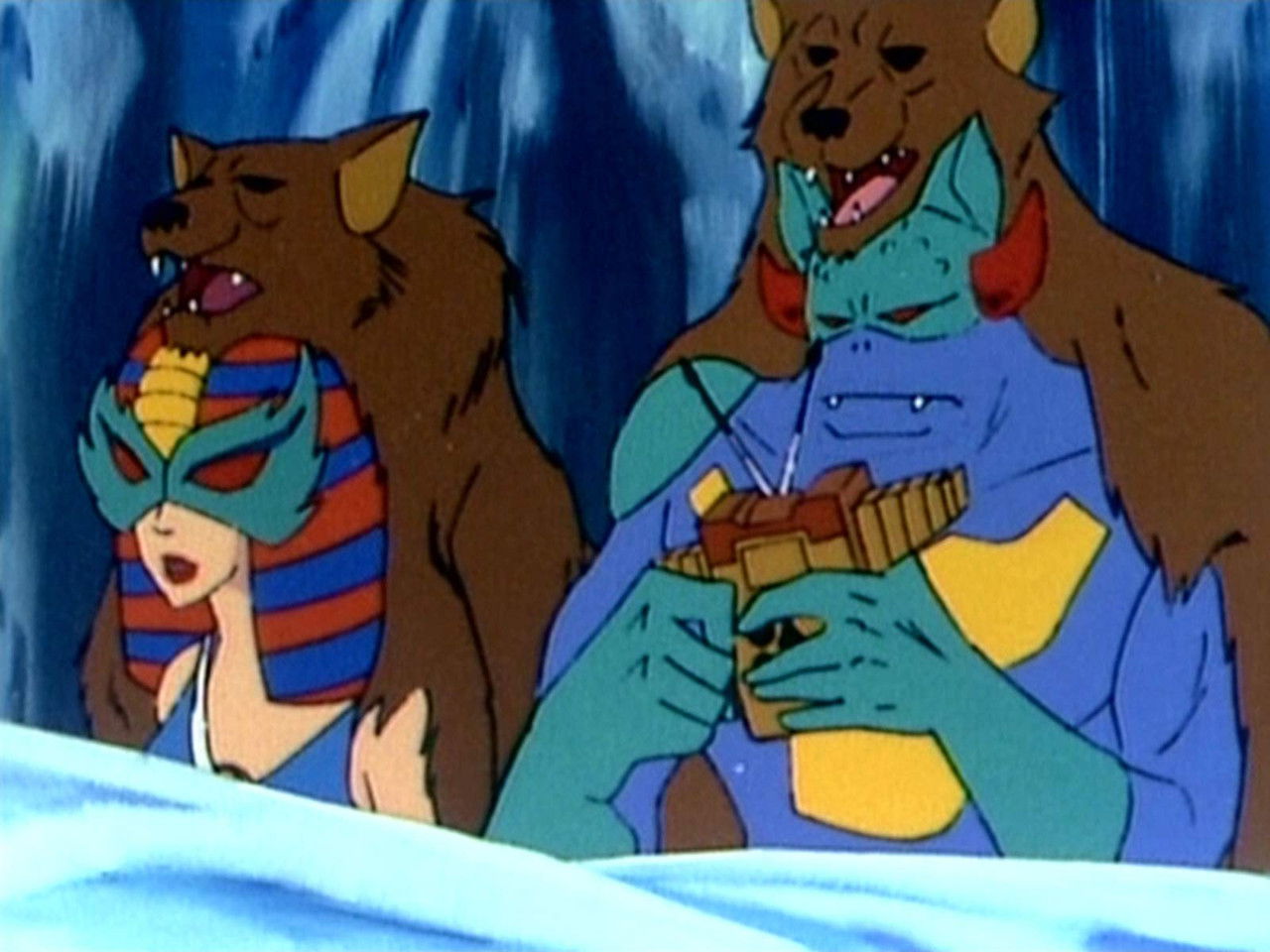 ブロッカー軍団IV マシーンブラスター — Épisode 32