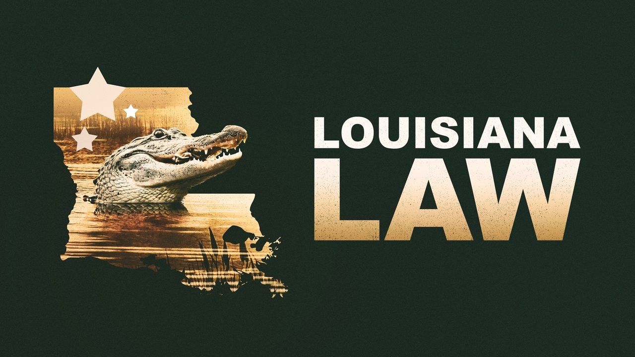 Louisiana Law background