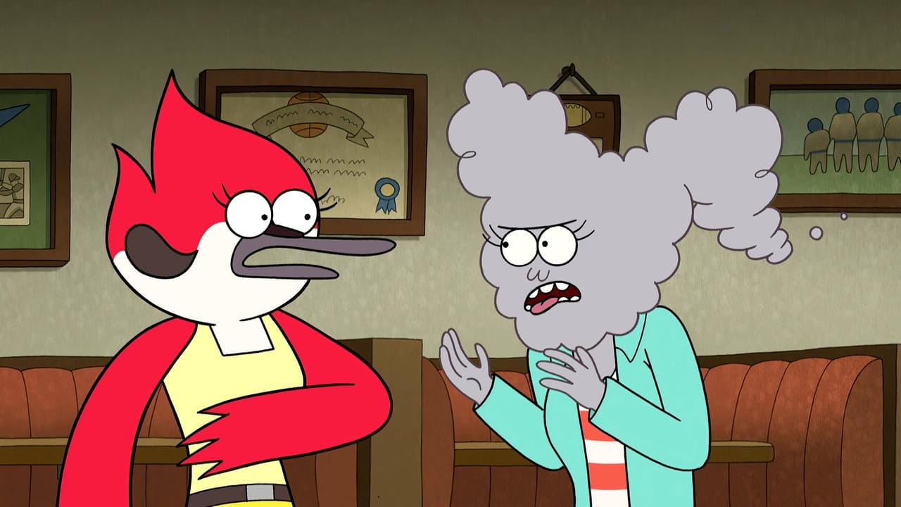 Regular Show - Season 6 Episode 28 : Not Great Double Date