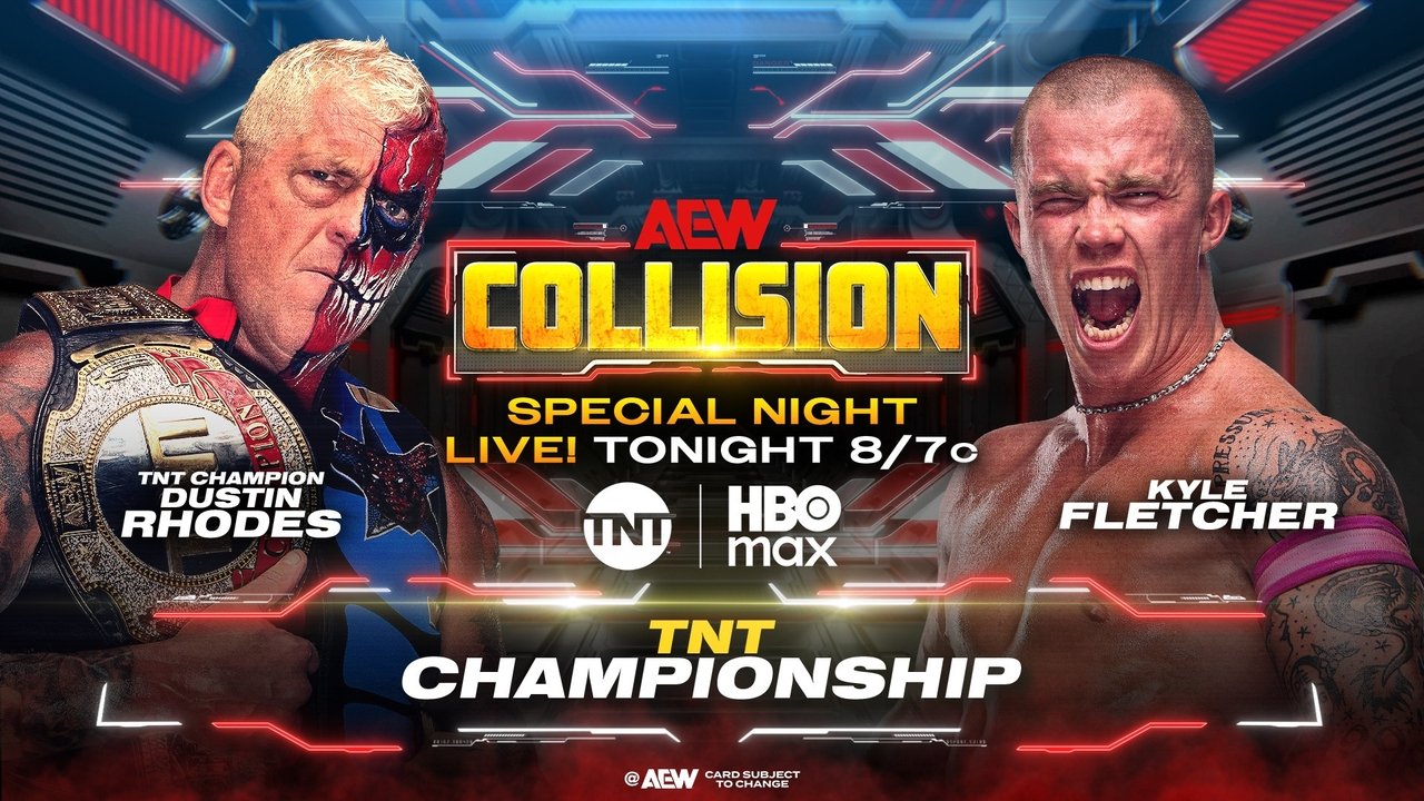 All Elite Wrestling: Collision - Season 3 Episode 32 : July 31, 2025