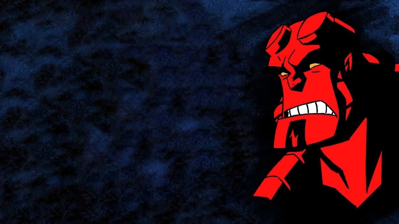 Scen från Hellboy Animated: Blood and Iron