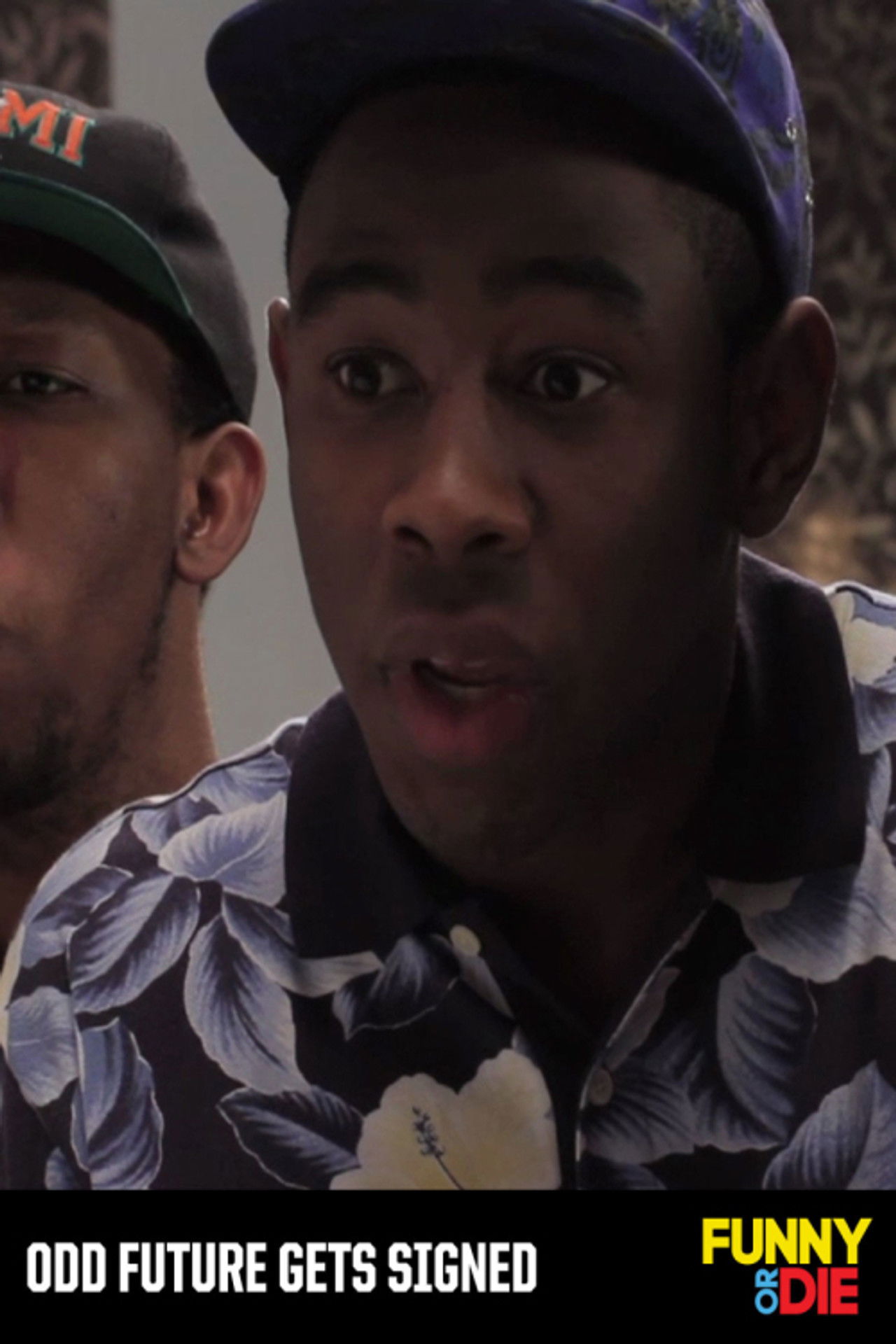 Odd Future Gets Signed Backdrop