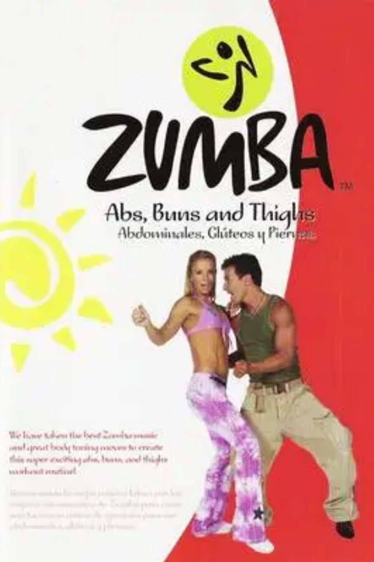 Zumba Abs, Buns and Thighs Backdrop