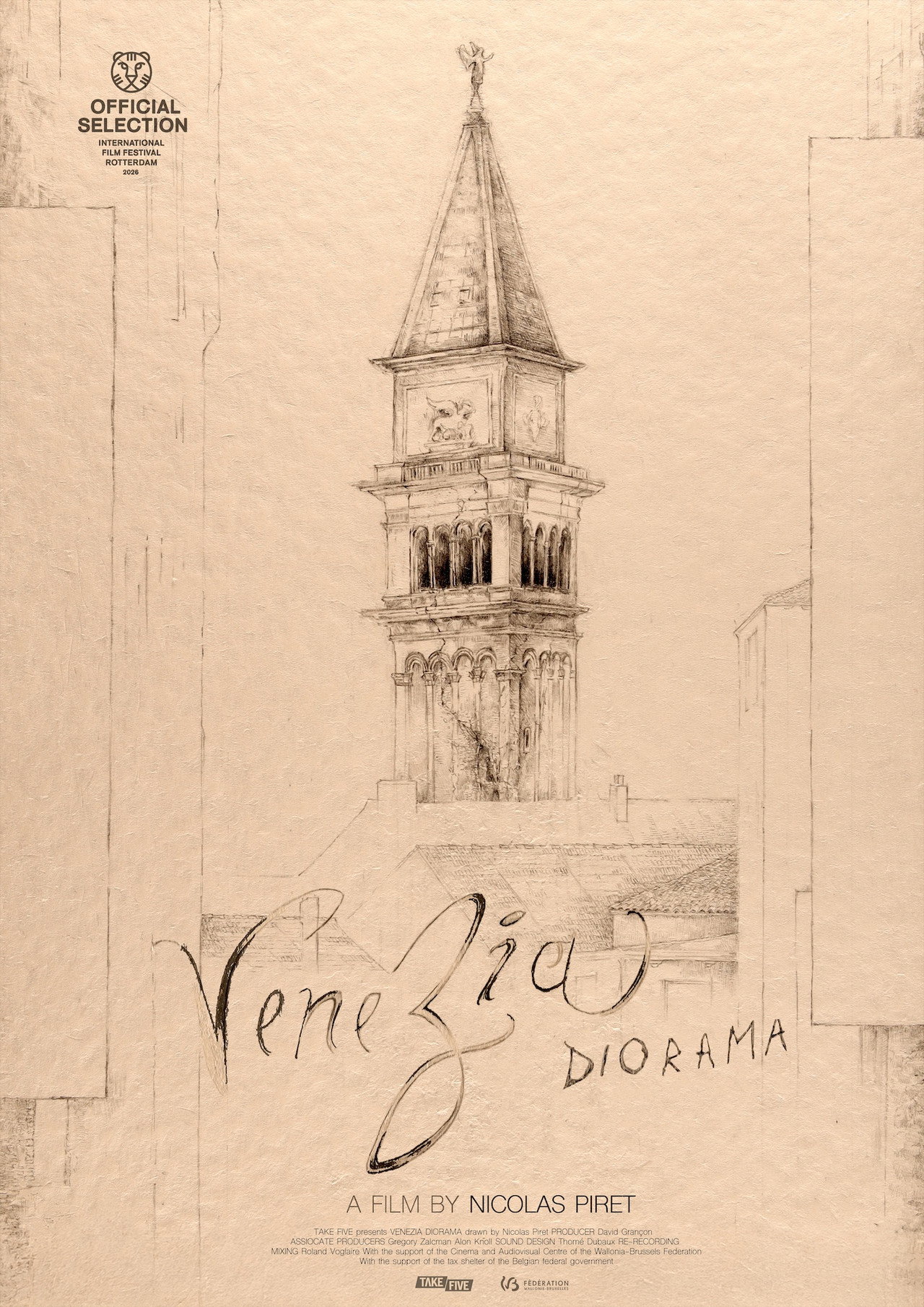 Venezia Diorama poster