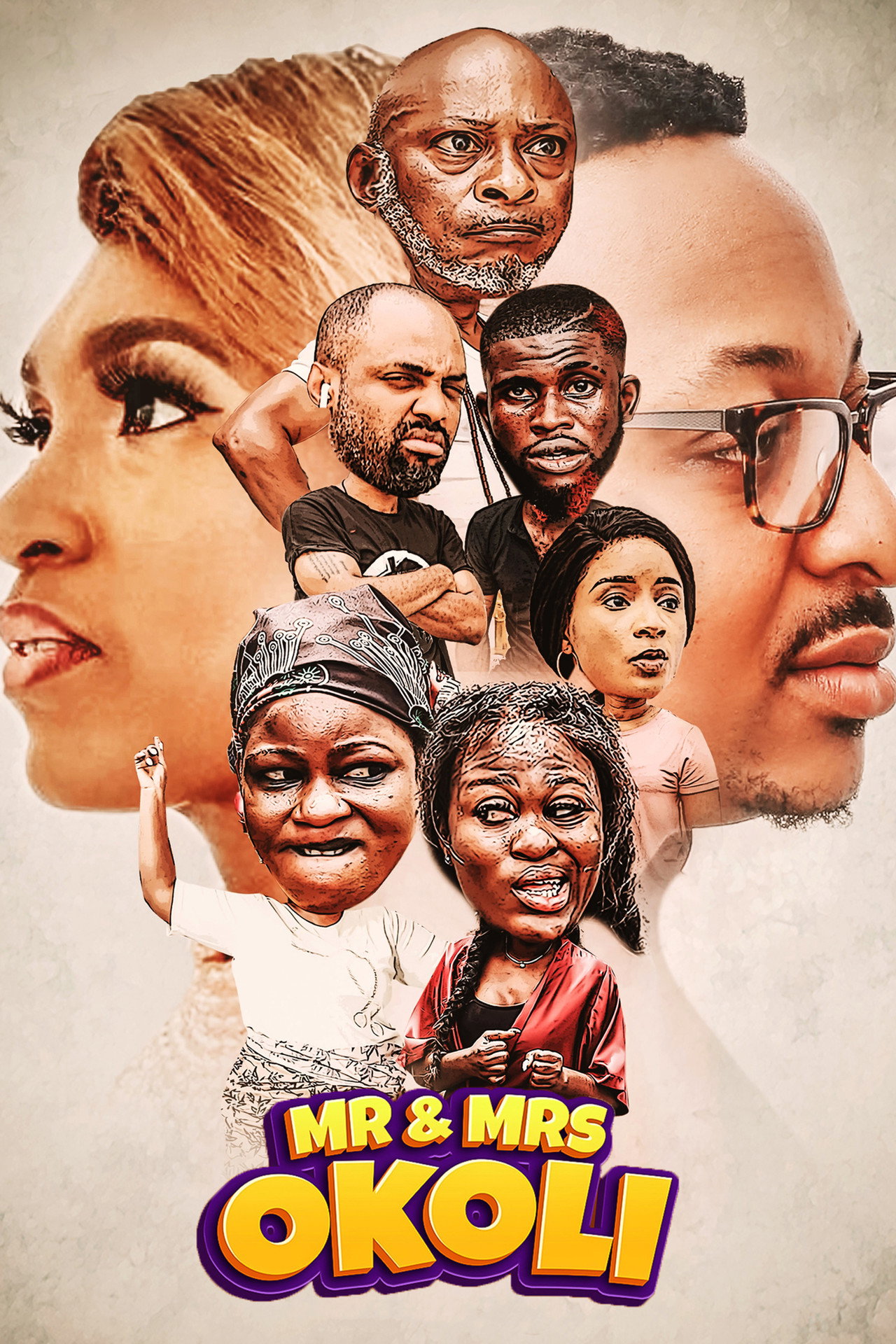 Mr And Mrs Okoli filmaffisch