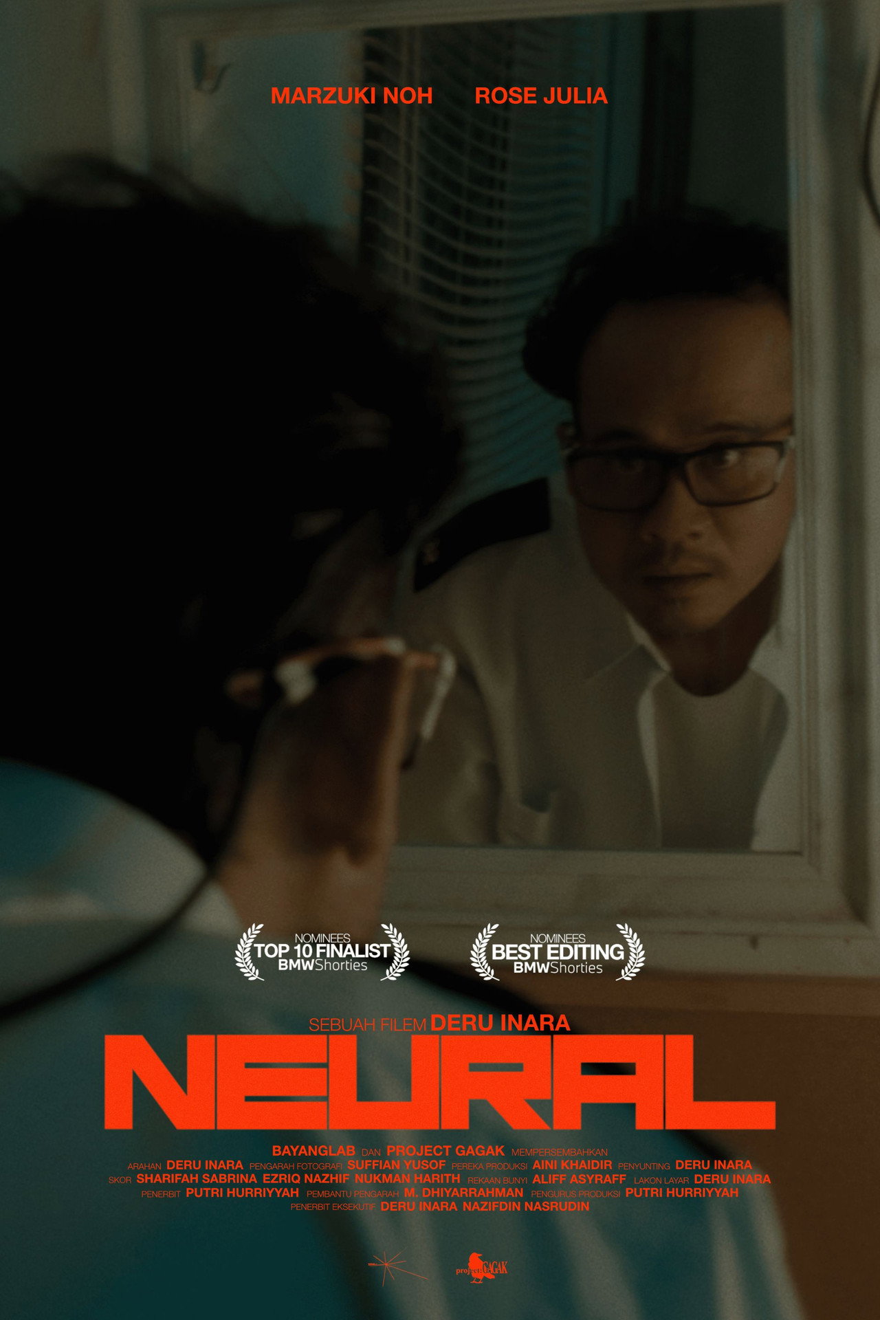 NEURAL filmaffisch