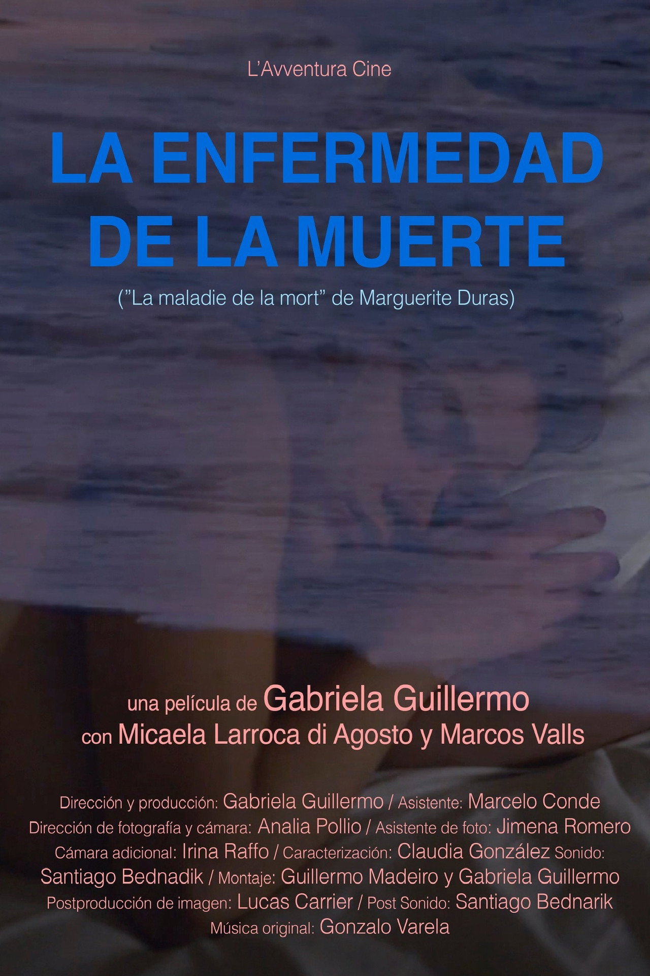 La enfermedad de la muerte filmaffisch