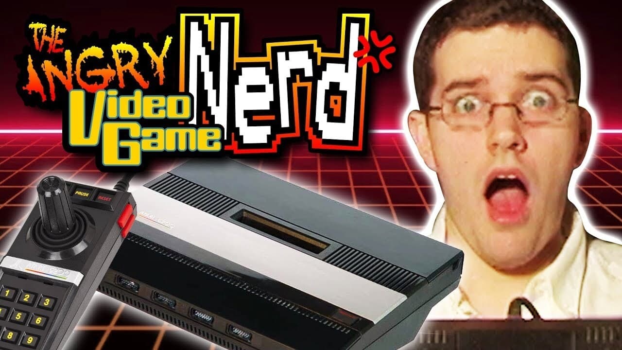 The Angry Video Game Nerd - Season 2 Episode 3 : Atari 5200