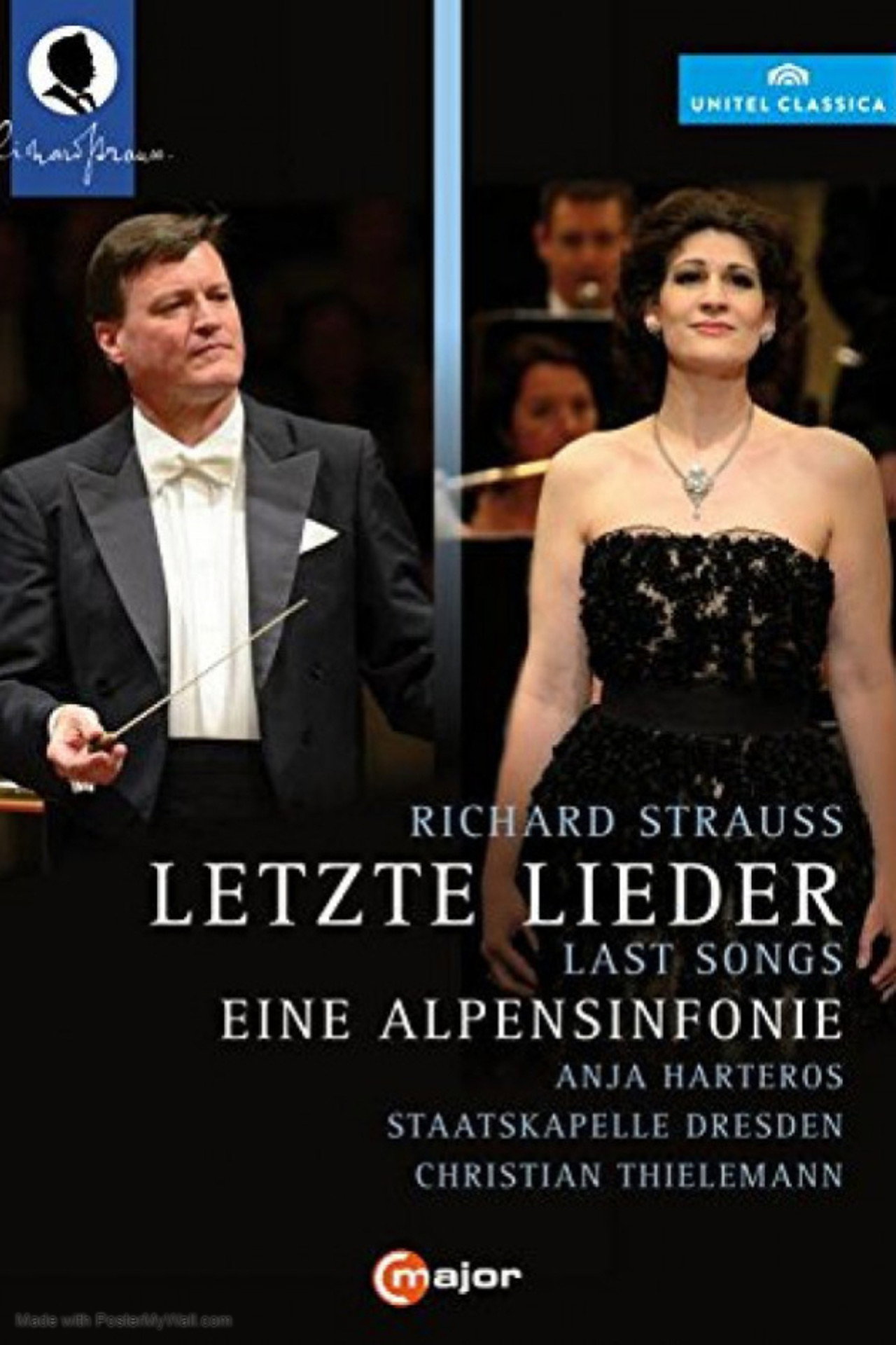 Richard Strauss: Letzte Lieder / Eine Alpensinfonie filmaffisch