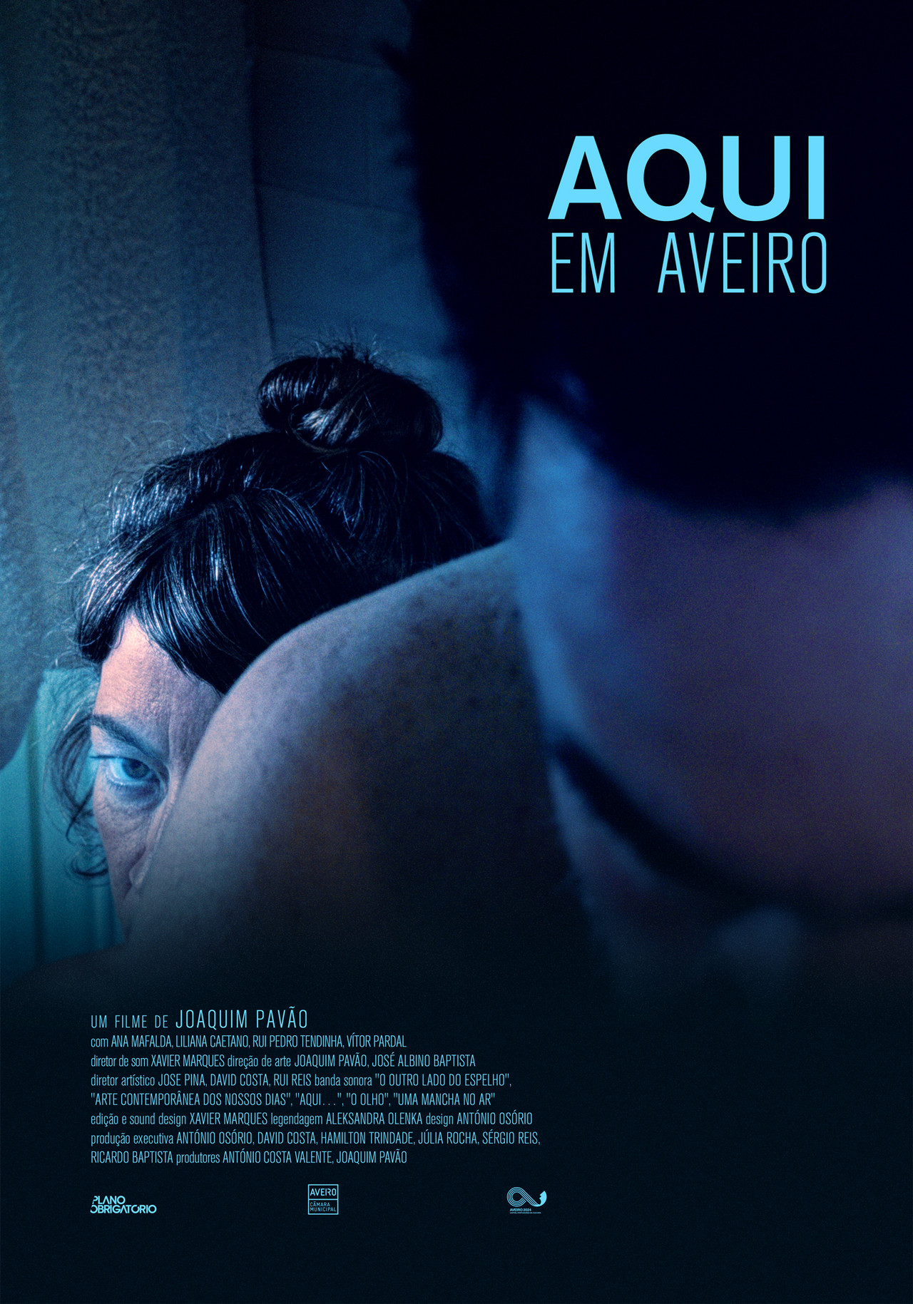 Aqui em Aveiro filmaffisch