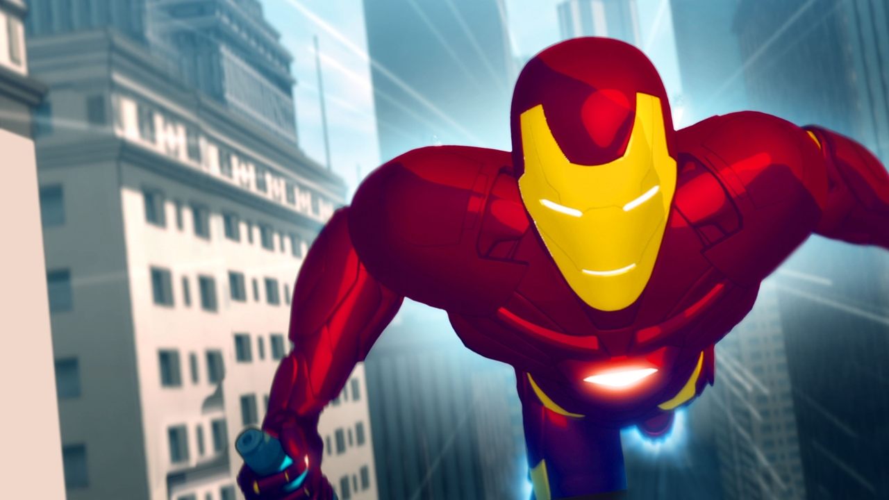 Iron Man: Aventuras de hierro