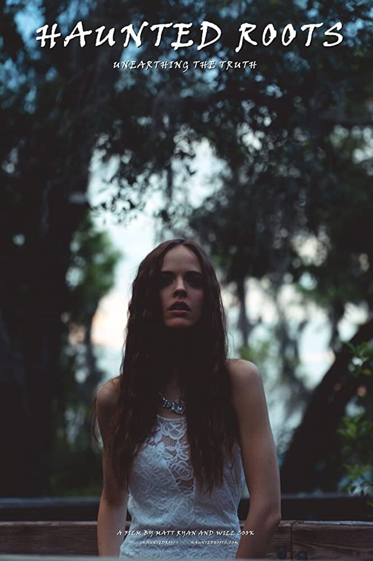 Haunted Roots Backdrop