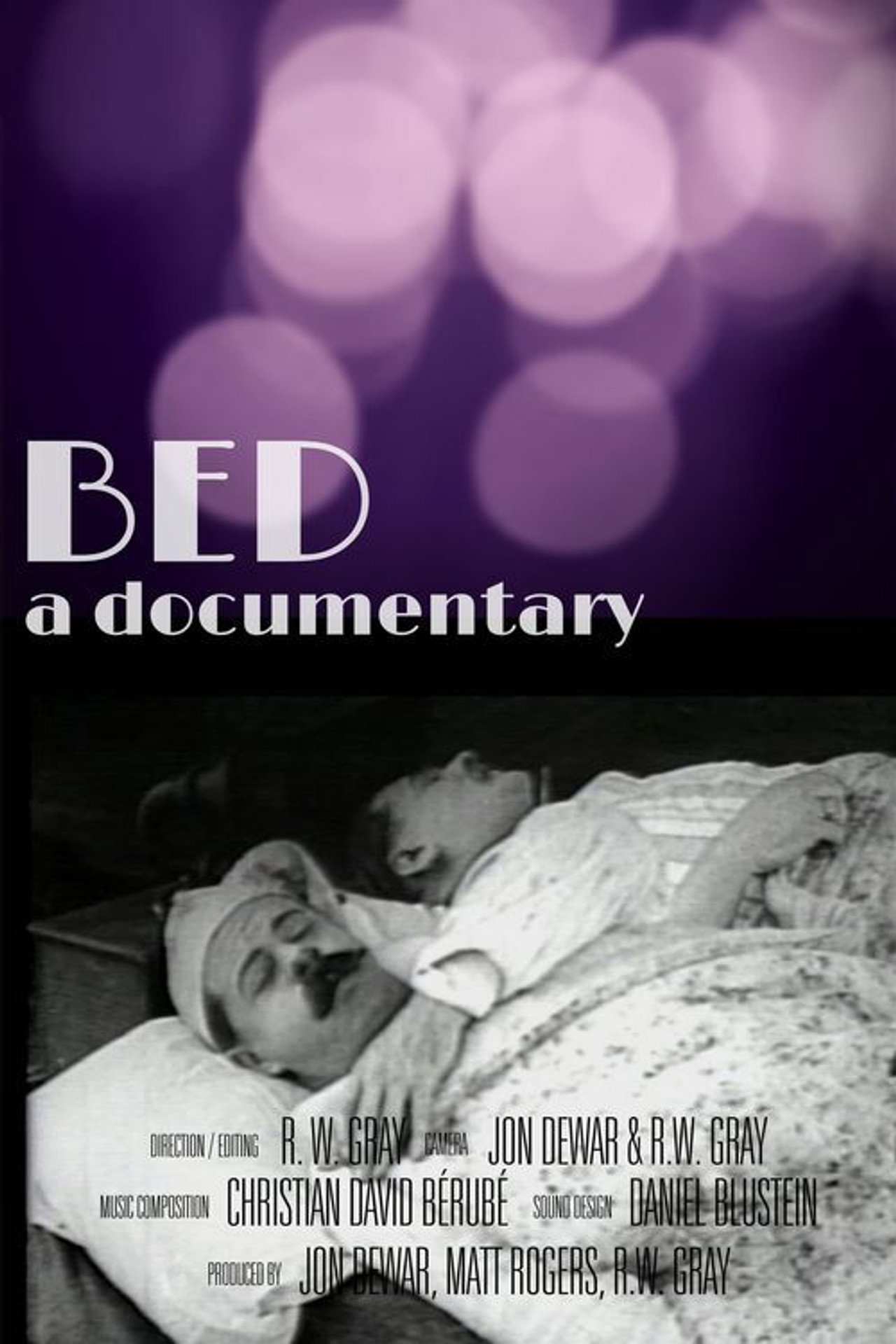 Bed filmaffisch