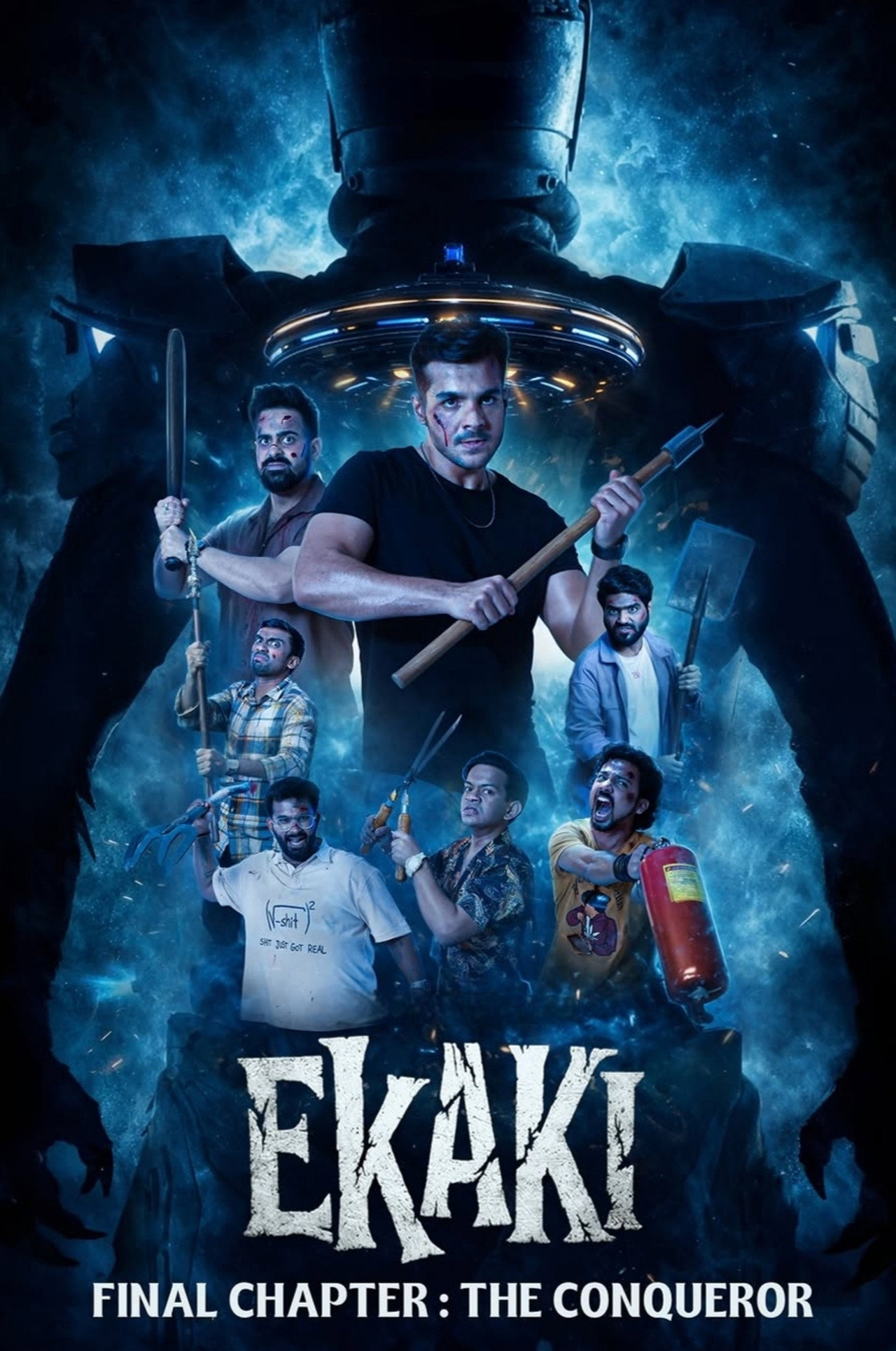 Ekaki : The Conqueror filmaffisch