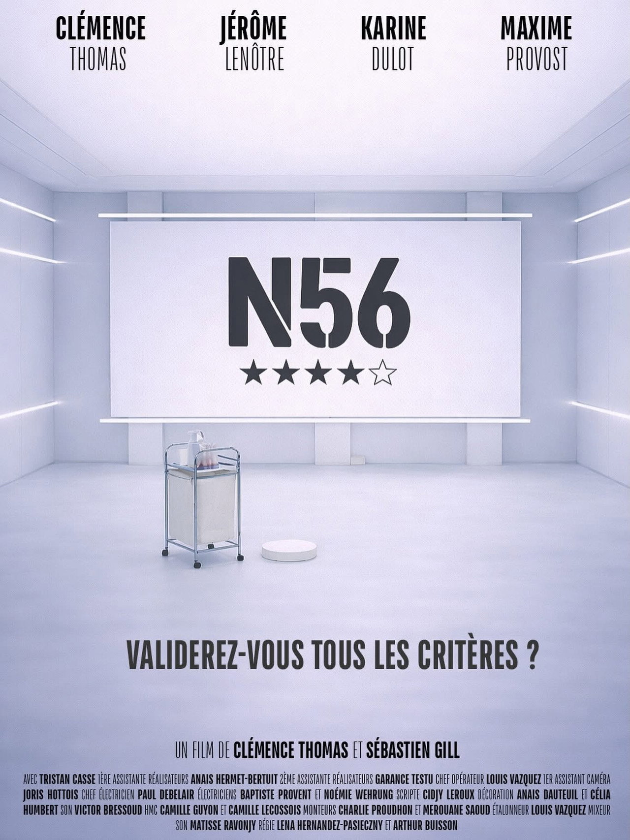 NUMÉRO 56 filmaffisch