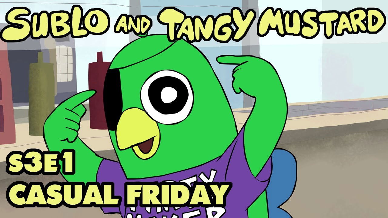 Sublo and Tangy Mustard — Épisode 1