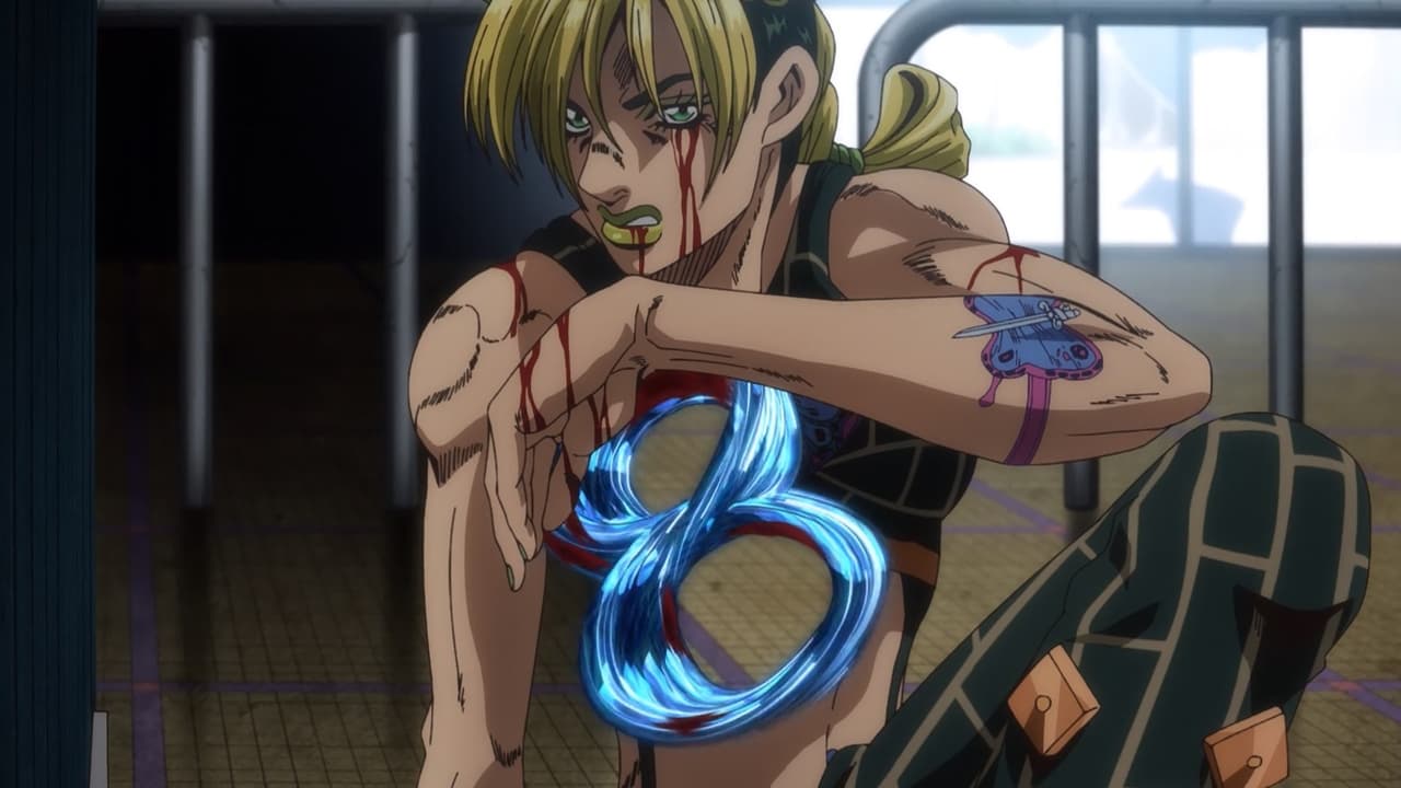 JoJo's Bizarre Adventure - Season 5 Episode 35 : See Moon (2)