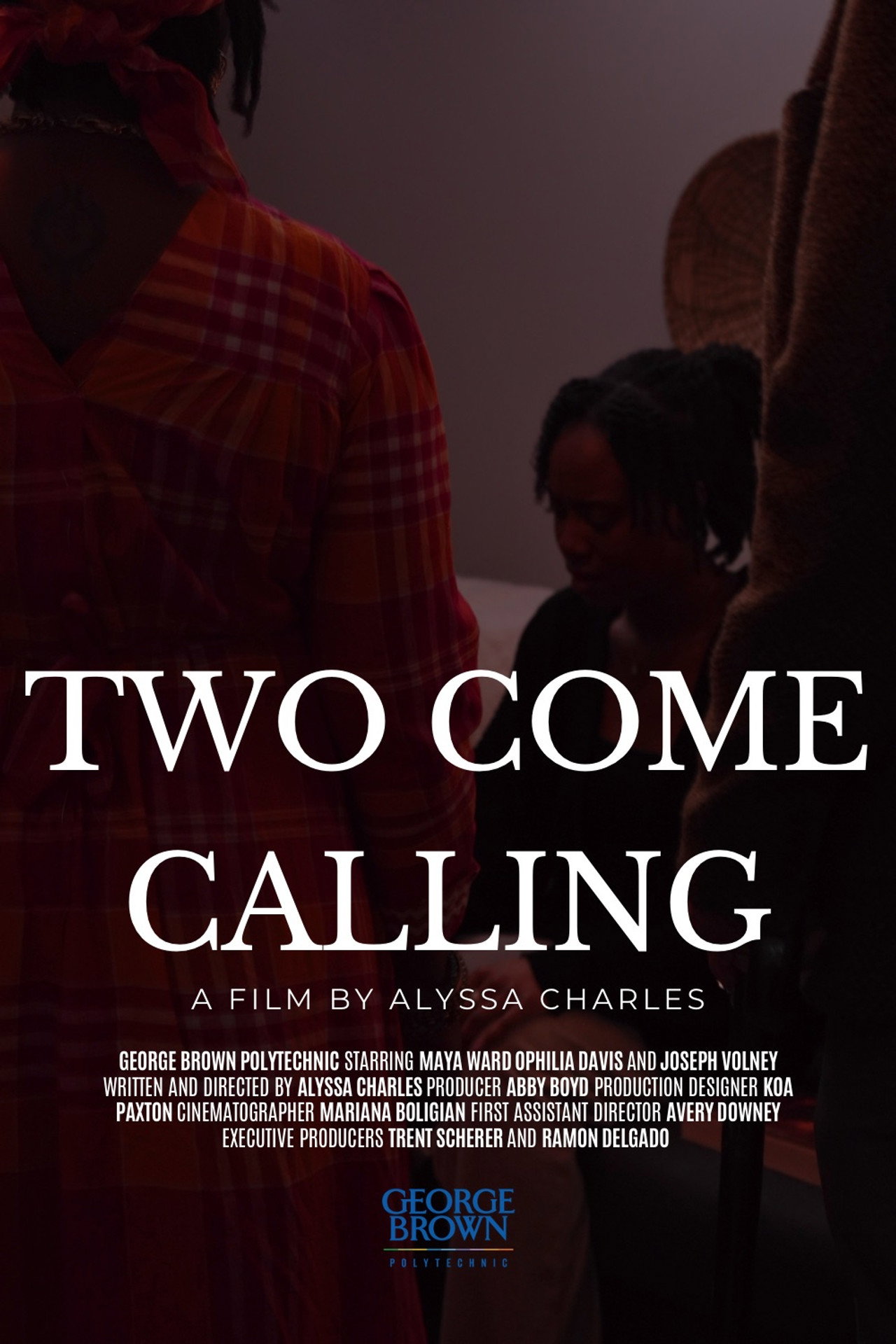 Two Come Calling filmaffisch
