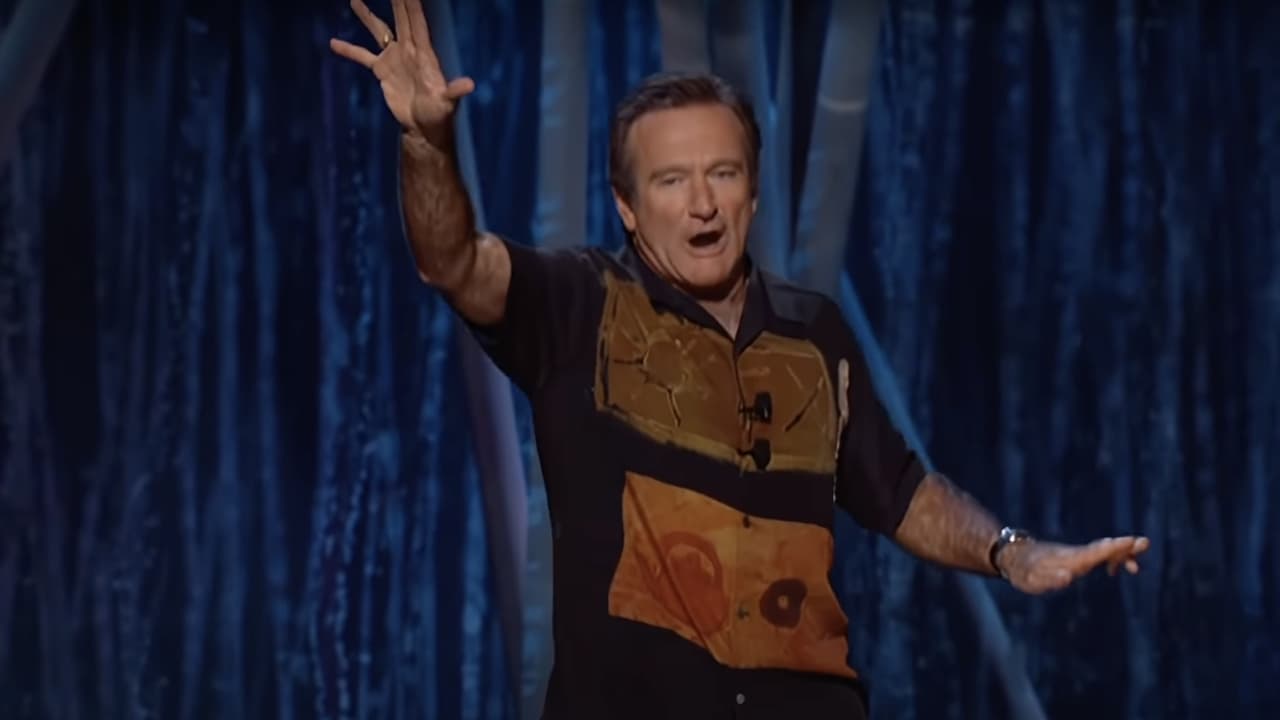 Robin Williams: Live on Broadway Backdrop Image