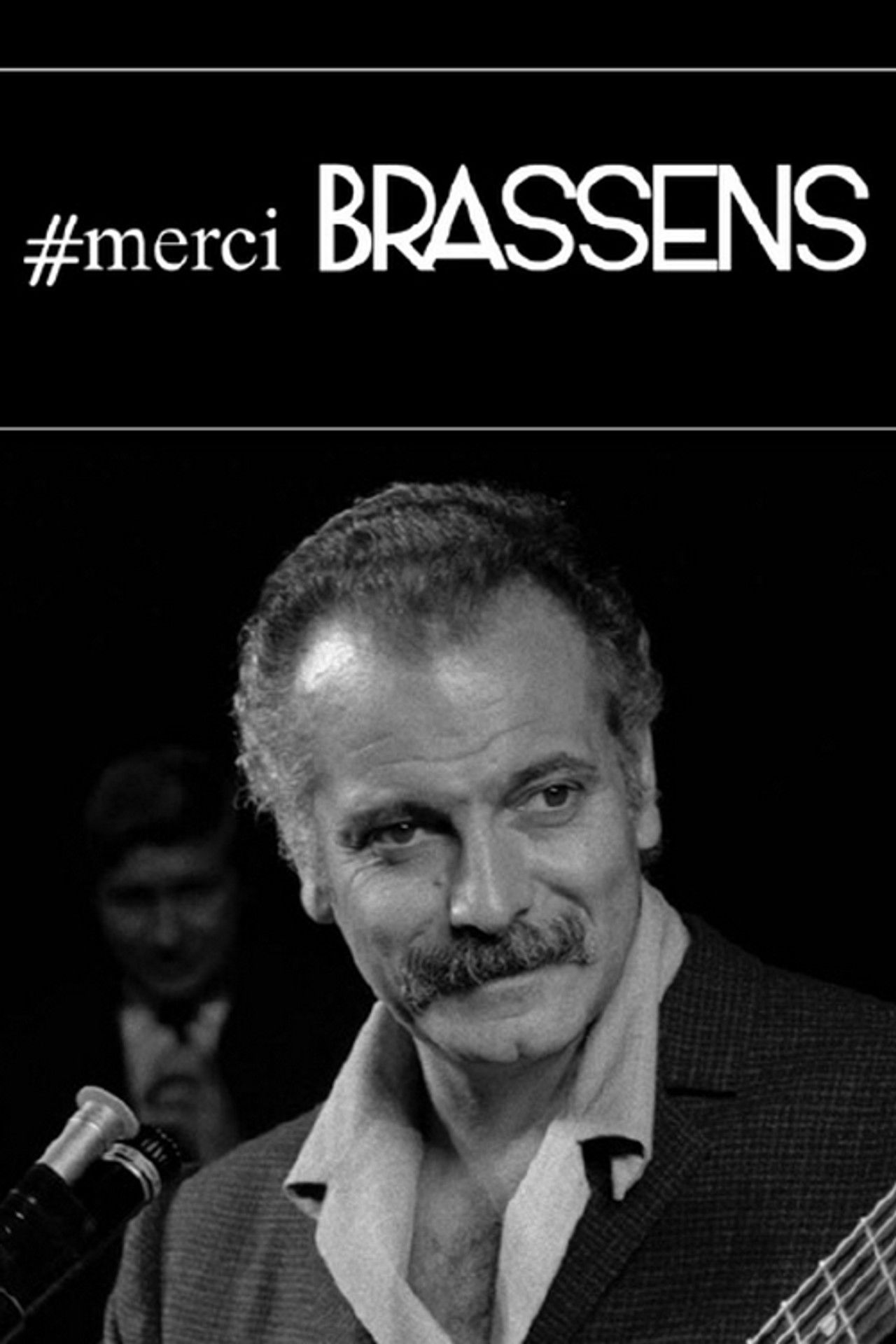 #Merci Brassens Backdrop
