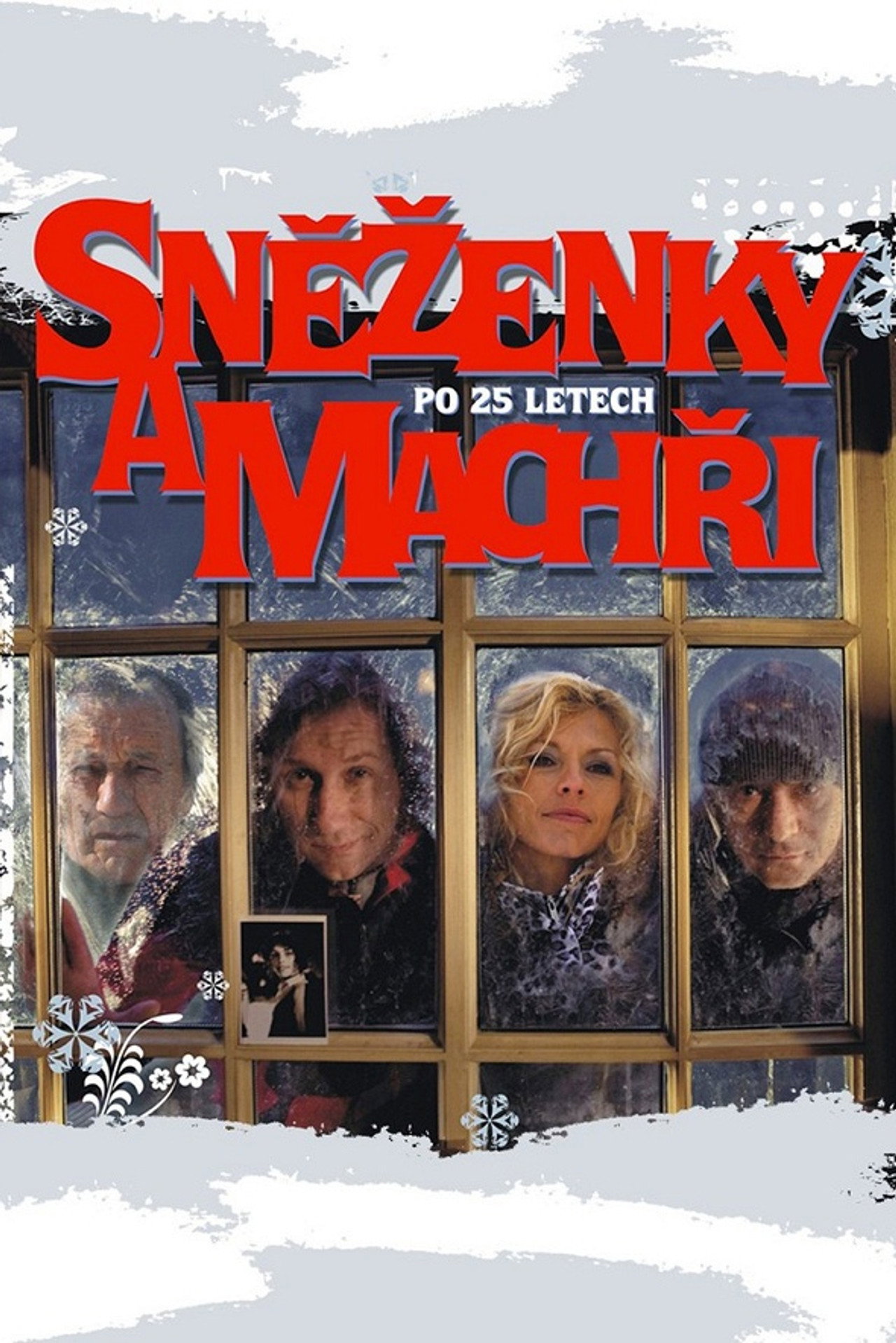Sněženky a machři po 25 letech filmaffisch