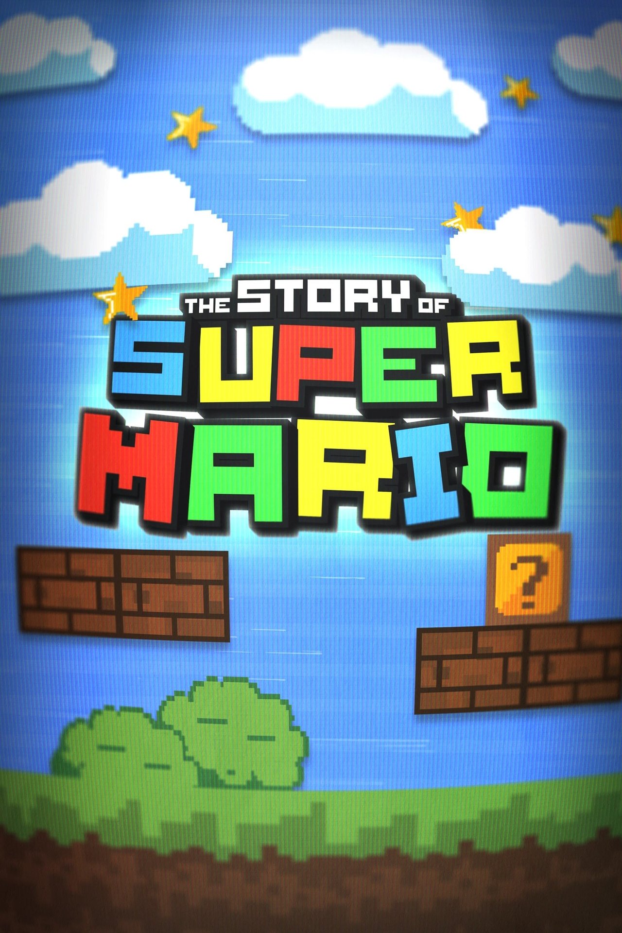 The Story of Super Mario filmaffisch