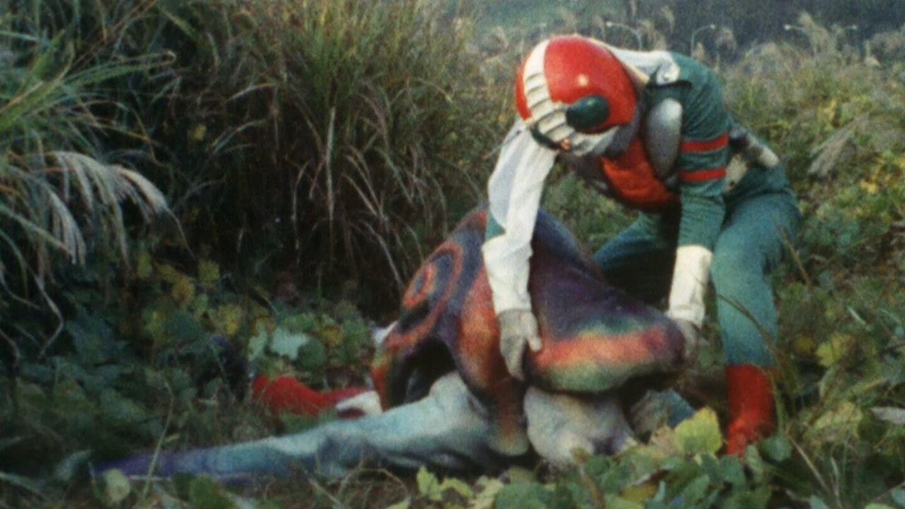 Kamen Rider - Season 2 Episode 42 : The Snail Man's Human Experiments!