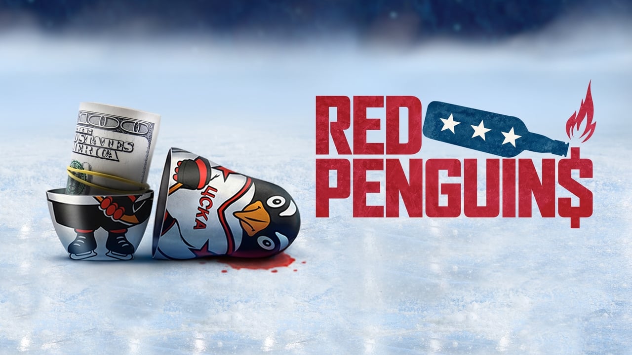 Red Penguins background