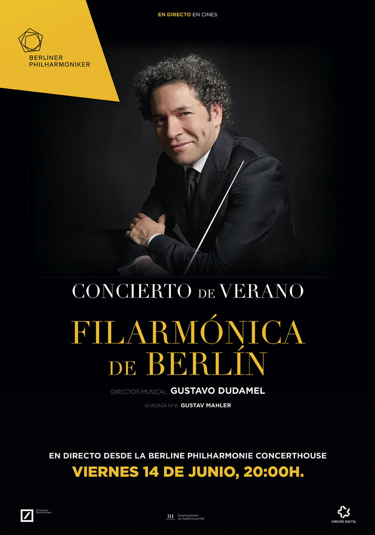 Concierto de Verano - Filarmónica de Berlín filmaffisch