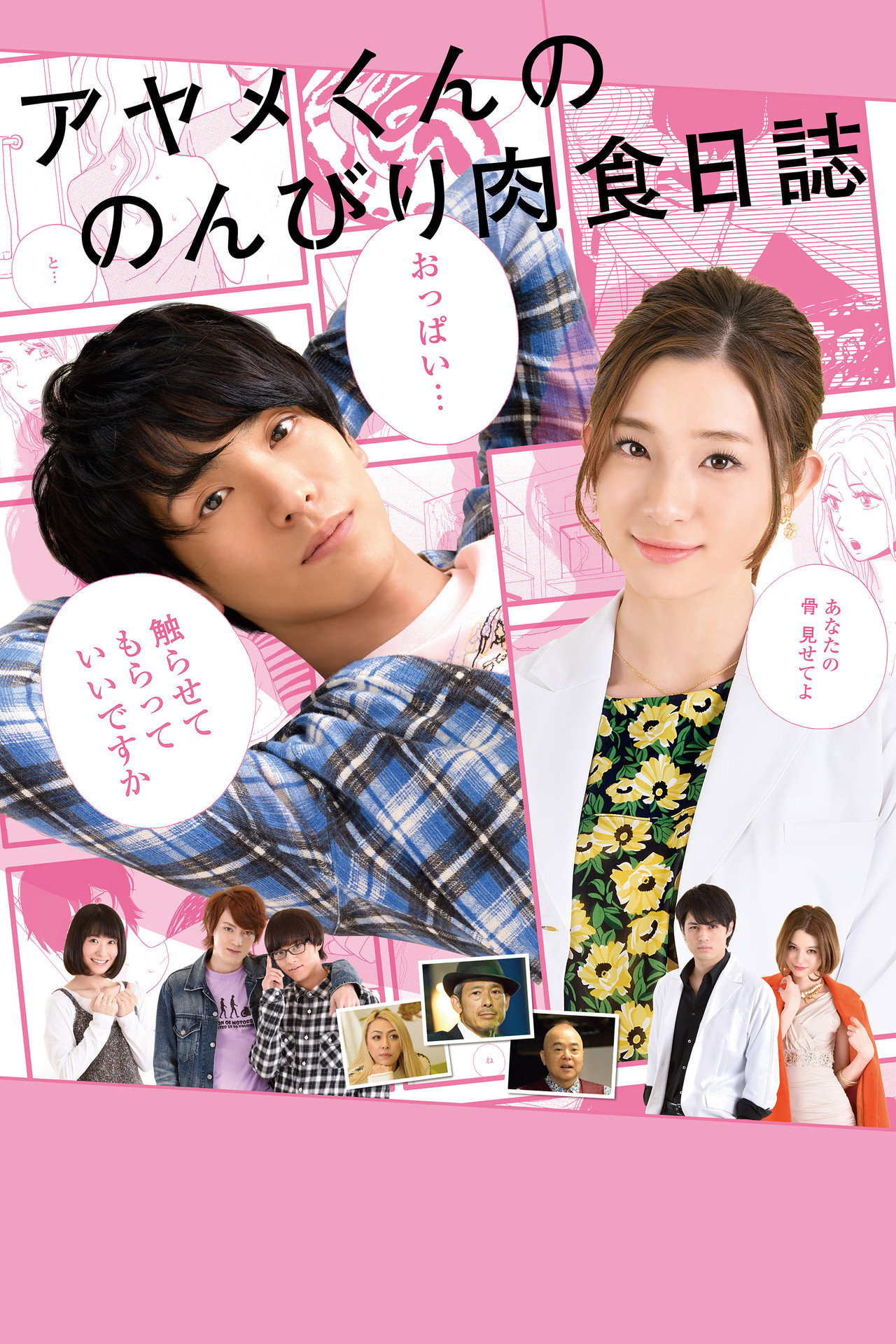 アヤメくんののんびり肉食日誌 filmaffisch