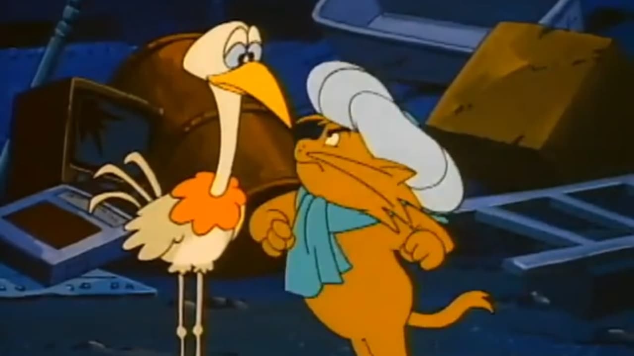 Heathcliff and the Catillac Cats - Season 1 Episode 32 : Whackoed Out