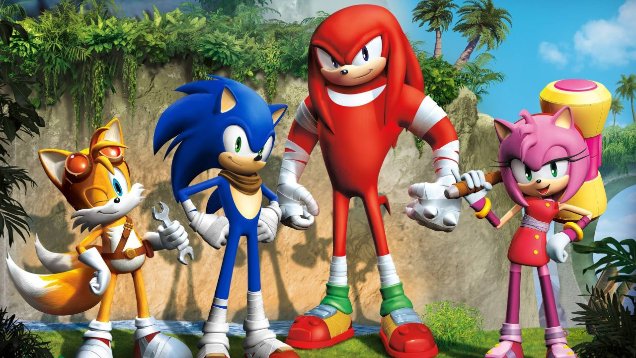 Sonic Boom background