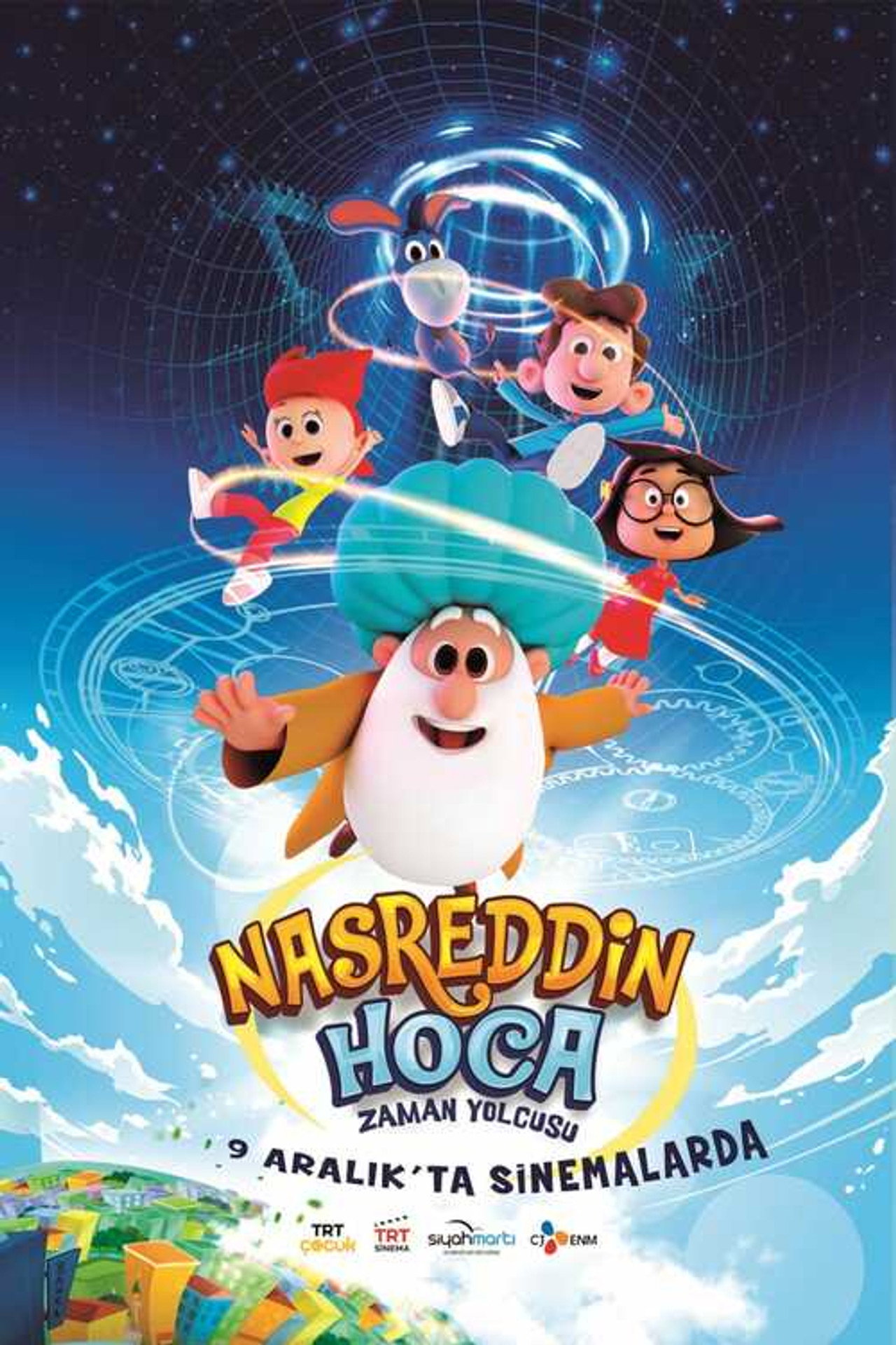 Nasreddin Hoca Zaman Yolcusu filmaffisch